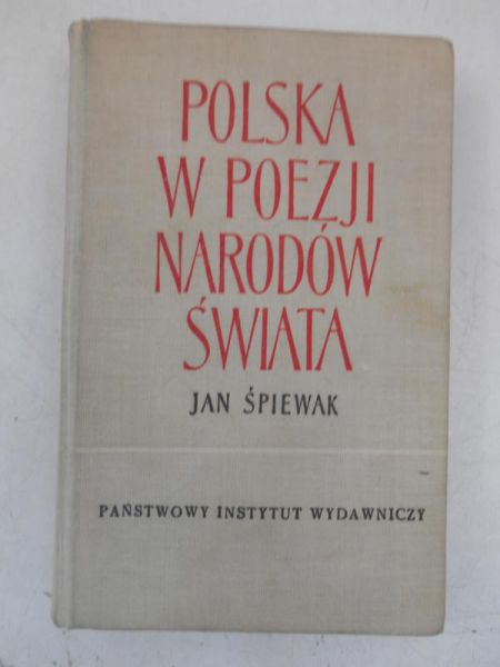 Polska w poezji narodów świata