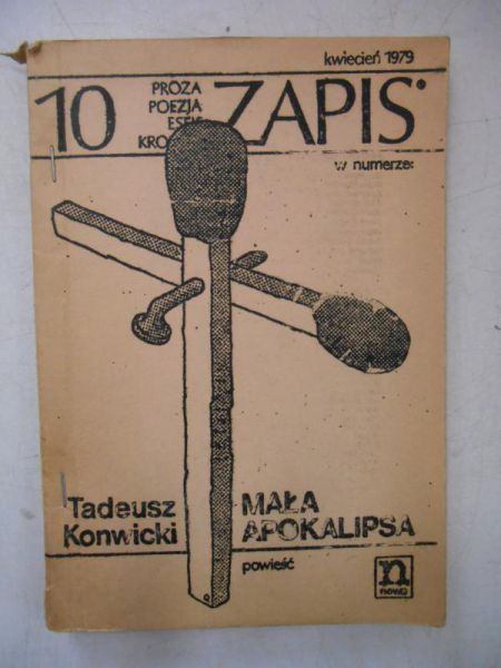 Bieliński Konrad (red.nacz.) - Zapis nr 10, 1979 r.