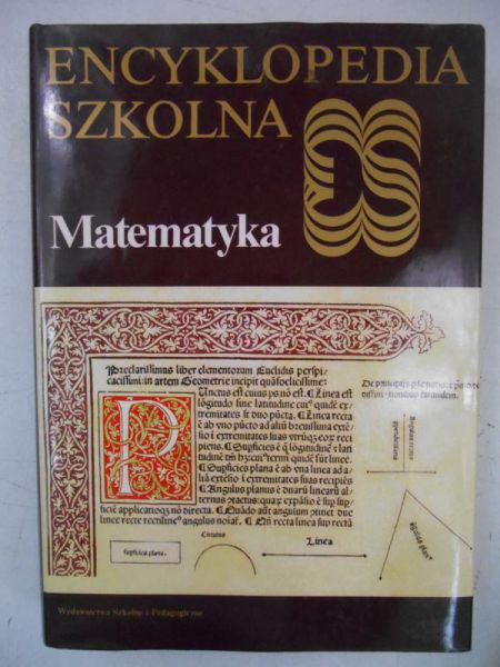 Encyklopedia szkolna: Matematyka