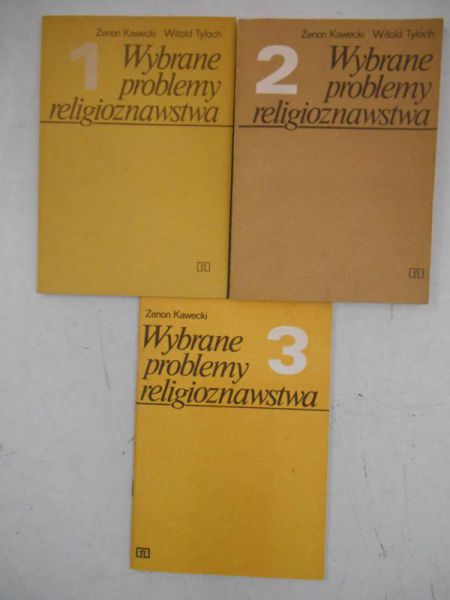 Wybrane problemy religioznawstwa, Tom I-III