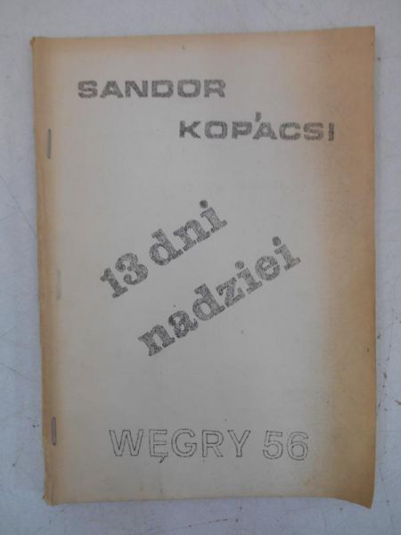 13 dni nadziei