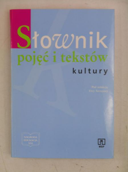 Słownik pojęć i tekstów kultury