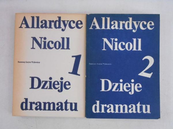 Dzieje dramatu, Tom I-II