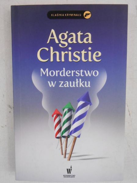 Christie Agata - Morderstwo w zaułku