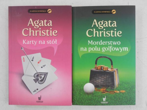 Christie Agata - Morderstwo na polu golfowym / Karty na stół