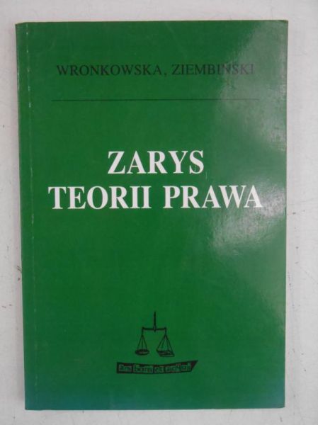 Zarys teori prawa