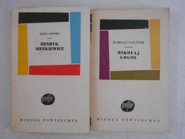 Galster Bohdan /  Ładyka Alina - Mikołaj Gogol / Henryk Sienkiewicz
