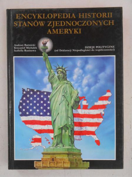 Bartnicki Andrzej - Encyklopedia historii Stanów Zjednoczonych Ameryki