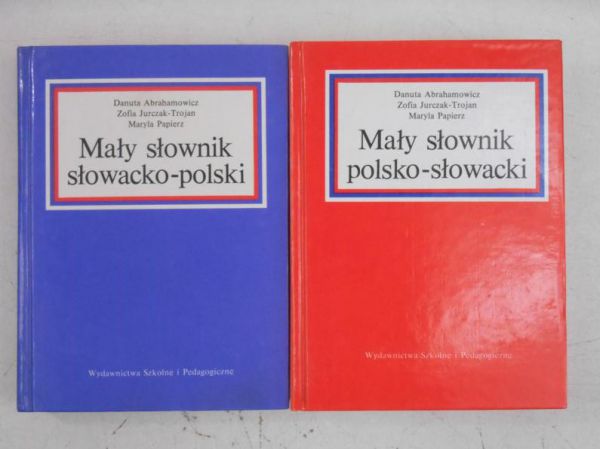 Abrahamowicz Danuta - Mały słownik polsko- słowacki