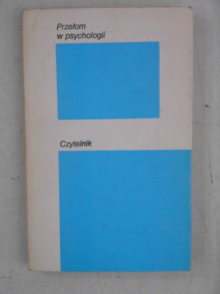 Przełom w psychologii