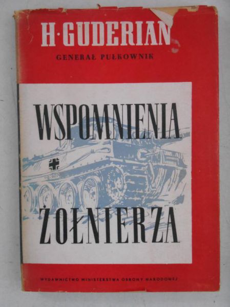 . - Wspomnienie żołnierza