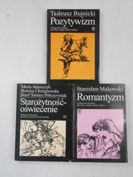 Romantyzm / Pozytywizm / Starożytność-oświecenie