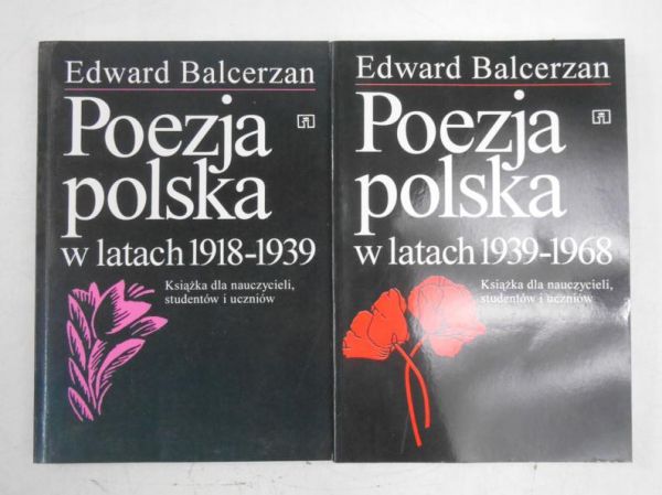 Poezja polska, Tom I-II
