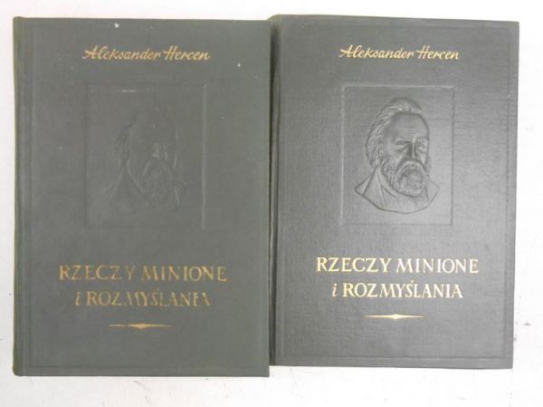 Rzeczy minione i rozmyślania, Tom I-II