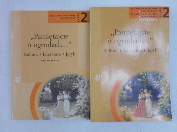 Pamiętajcie o ogrodach, 2 książki, Cz.2