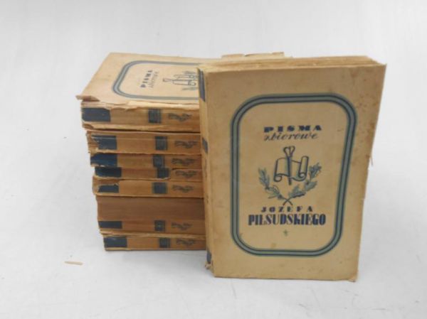 Pisma zbiorowe, Tom I-IX, 1937 r.