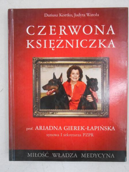 Kortko Dariusz - Czerwona księżniczka
