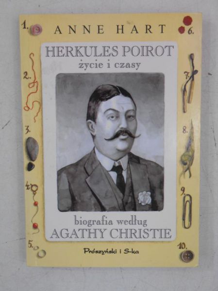 Hart Anne - Herkules Poirot, życie i czasy