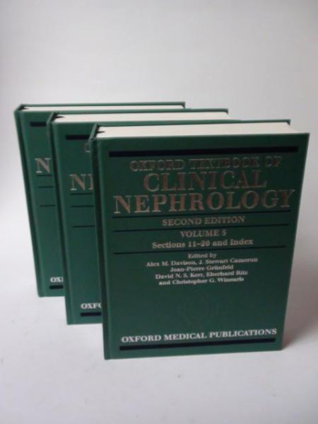 Davison A. M. (ed.) - Oxford Textbook of Clinical Nephrology. Vol. I-III
