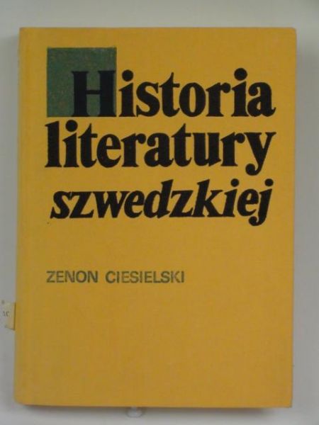 Historia literatury szwedzkiej