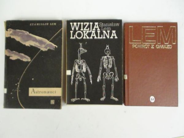 Powrót z gwiazd/Wizja lokalna/Astronauci