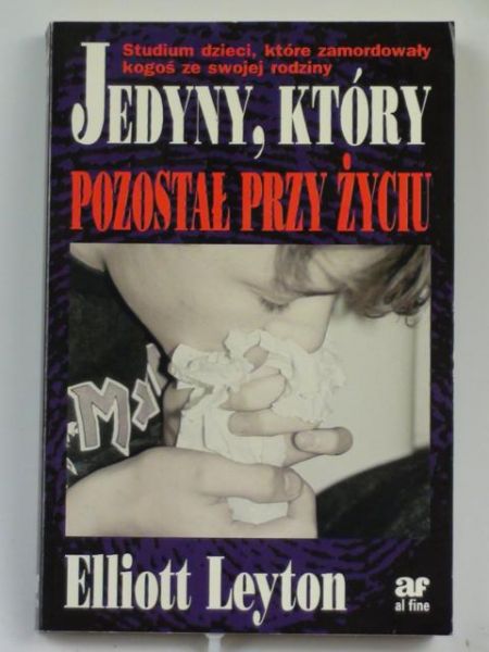 Leyton Elliott - Jedyny, który pozostał przy życiu