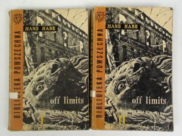 Off limits, t. I-II