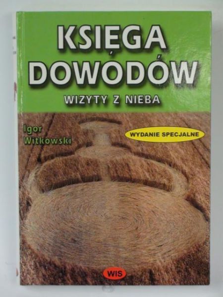 Księga dowodów - wizyty z nieba