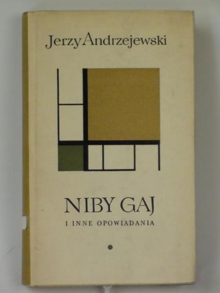 Niby gaj i inne opowiadania