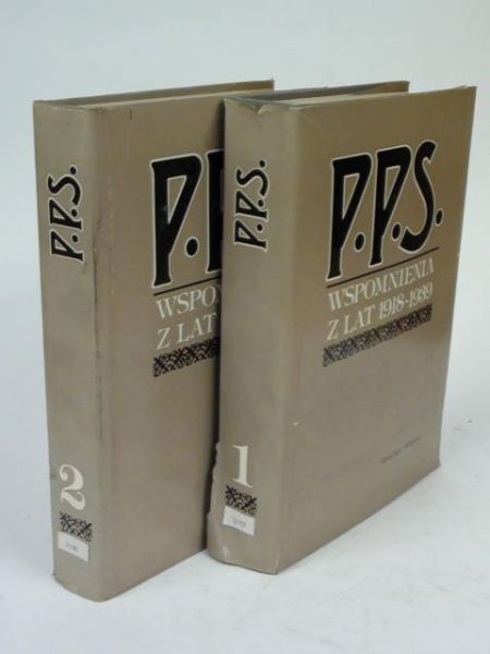 P.P.S. wspomnienia z lat 1918-1939, T. I-II