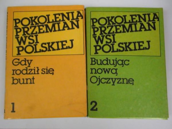 Pokolenie przemian wsi polskiej