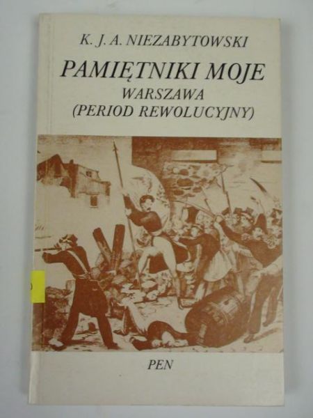 Pamiętniki moje