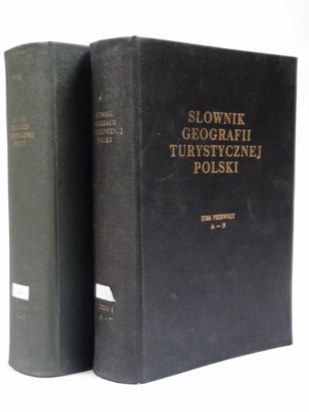 Słownik geografii turystycznej Polski T. III