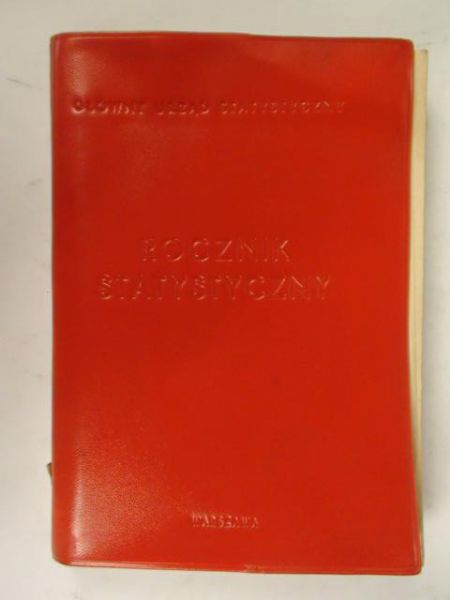 Rocznik statystyczny 1965
