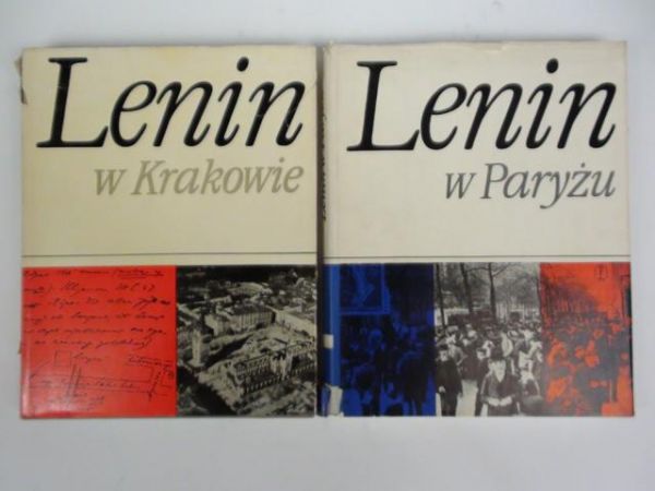 Lenin w Paryżu / Lenin w Krakowie