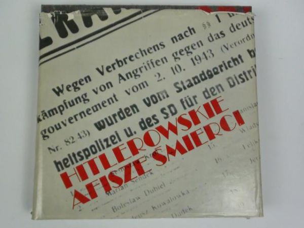 Hitlerowskie afisze śmierci