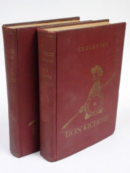 De Cervantes Saavedra Miguel - Przemyślny szlachcic Don Kichote z Manczy (komplet)