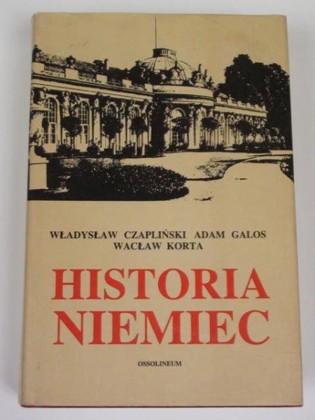 Czapliński , Galos A.,  - Historia Niemiec