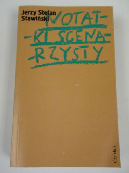 Notatki scenarzysty