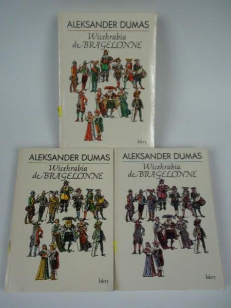 Dumas Aleksander - Wicehrabia de Bragelonne T. I-III