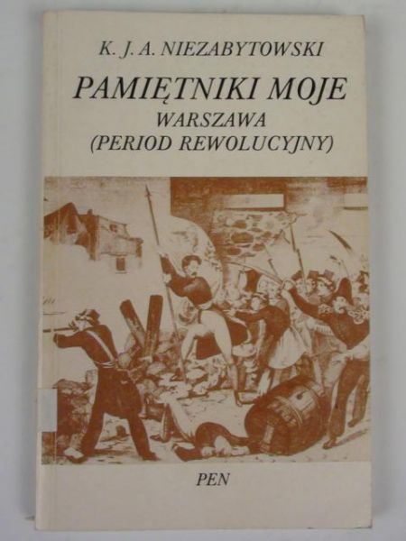 Pamiętniki moje