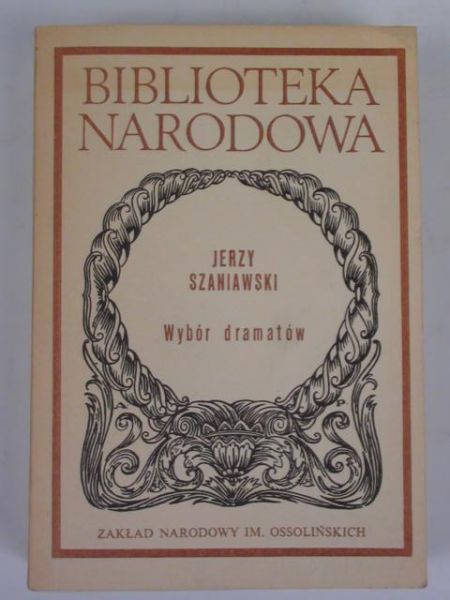 Wybór dramatów, BN