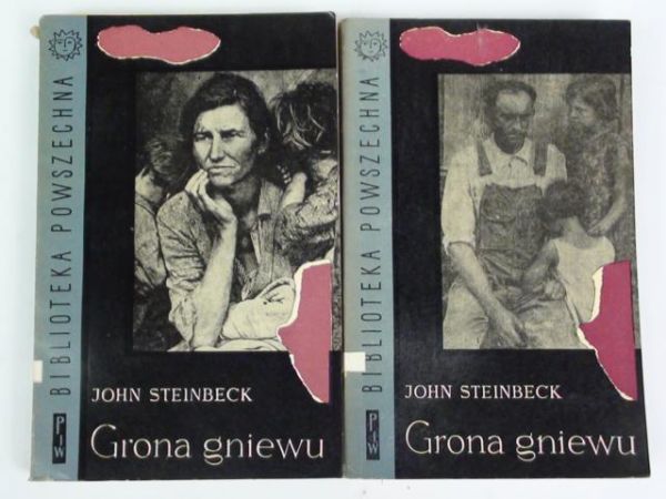 Steinbeck John - Grona gniewu. Tom I-II