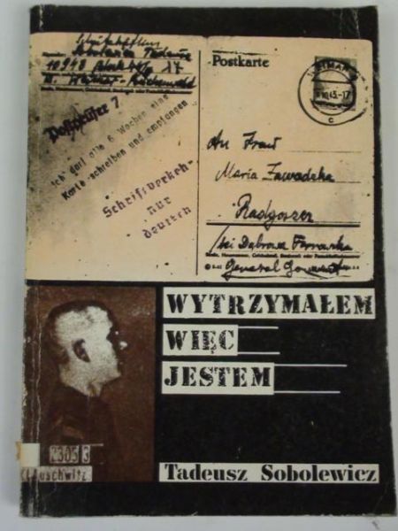 Wytrzymałem więc jestem