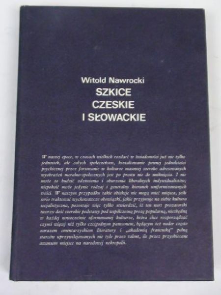Szkice Czeskie i Słowackie