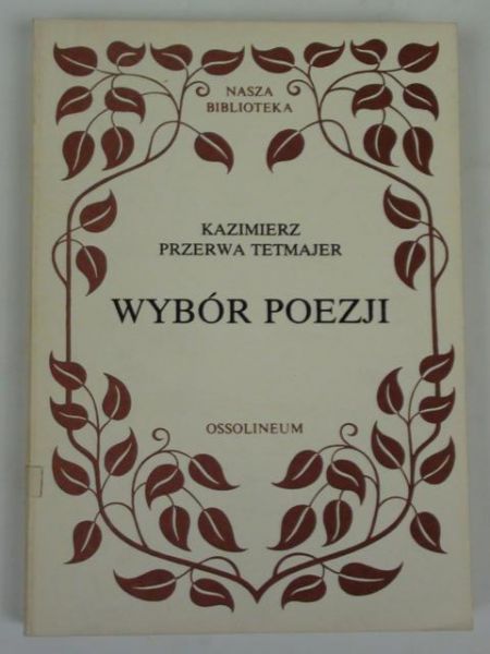Wybór poezji