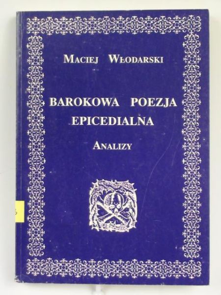 Barokowa poezja epicedialna