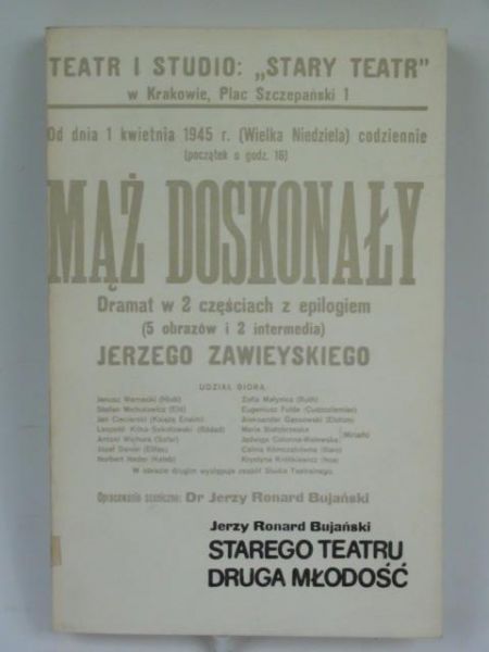 Starego Teatru druga młodość