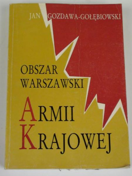 Obszar warszawski Armii Krajowej