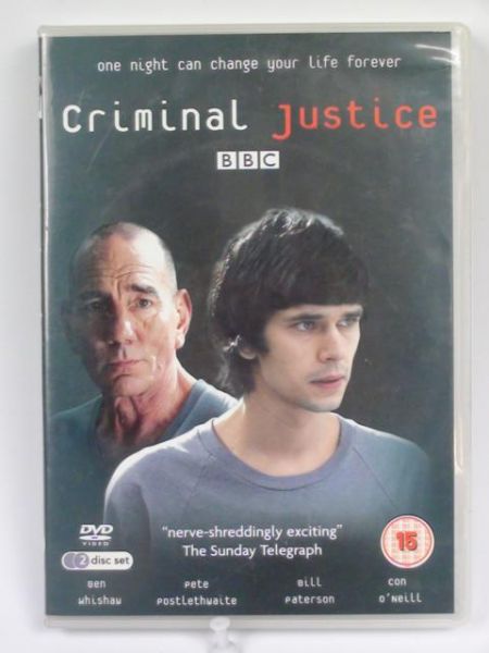 Criminal Justice Series One, 2-DVD Set Video